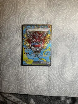 Hearthflame Mask Ogerpon ex 148/131 Pokemon Prismatic Evolutions SIR NM - Image 1