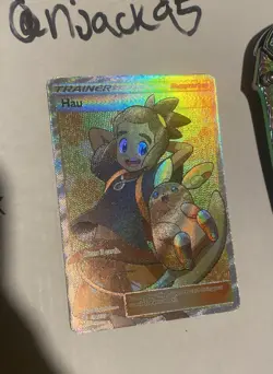 Pokemon TCG Hau Sun & Moon: Guardians Rising 144/145 Holo Full Art - Image 1