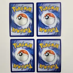 Pokemon Scarlet Violet Stamped Pre-Release 005 006 007 008 Promo Set Holo SVP - Image 2