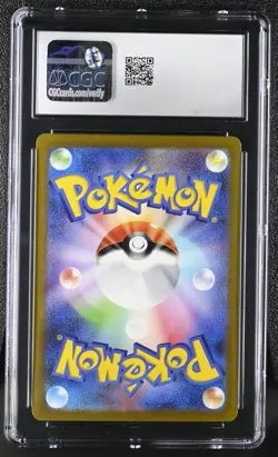 Pokemon LARVITAR Illustration Rare #114 Ruler of the Black Flame CGC 10 GEM MINT - Image 2