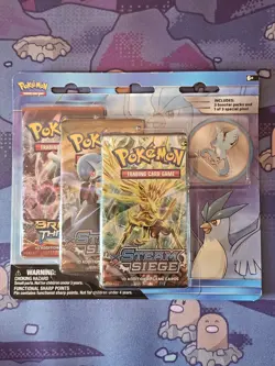 Articuno | XY Triple Blister | 2016 | Pokemon TCG Legendary Birds | Siege/BREAK - Image 1