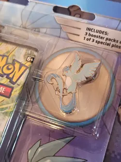 Articuno | XY Triple Blister | 2016 | Pokemon TCG Legendary Birds | Siege/BREAK - Image 2