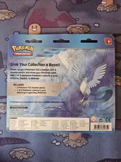 Articuno | XY Triple Blister | 2016 | Pokemon TCG Legendary Birds | Siege/BREAK - Image 5