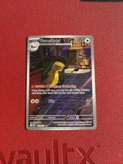 Pokemon TCG: Gumshoos 153/132 ME01 - Mega Evolution Holo Rare NM/M - Image 1