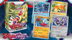 Pokemon: Scarlet & Violet Build and Battle Box - Image 1