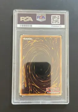 The End Of Anubis AST-000 1st Edition - Secret Rare Yugioh PSA 9 Mint - Image 2