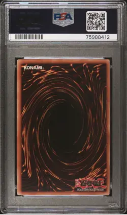 The End Of Anubis AST-000 1st Edition - Secret Rare Yugioh PSA 9 Mint - Image 4