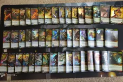 Warcraft TCG CCG Lot of 47 Dungeon Treasures Cards- Baron Ashbury Shadowfang - Image 1