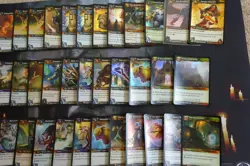 Warcraft TCG CCG Lot of 47 Dungeon Treasures Cards- Baron Ashbury Shadowfang - Image 2