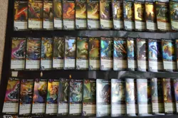 Warcraft TCG CCG Lot of 47 Dungeon Treasures Cards- Baron Ashbury Shadowfang - Image 3