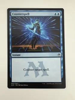 Counterspell MTG Magic the Gathering Card NM Near Mint A25 - Image 1