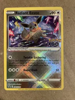 SWSH: Sword & Shield Promo Cards #SWSH230 Radiant Eevee - Image 1