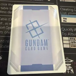 Gundam Card Game Gundam Epyon GD02-002 LR English QTY - Image 2