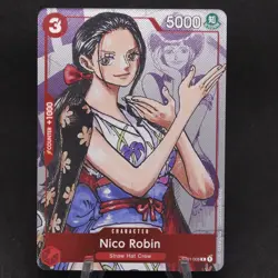 Nico Robin ST01-008 25th Anniversary Collection Holo Alt Art One Piece Card Game - Image 1