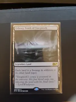 Magic the Gathering Urborg, Tomb of Yawgmoth M15 - Image 1