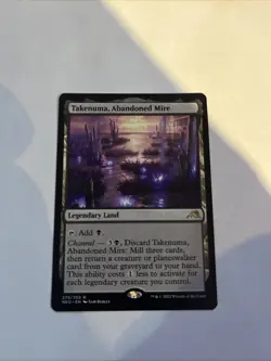 Takenuma, Abandoned Mire Kamigawa: Neon Dynasty Regular NM - Image 1