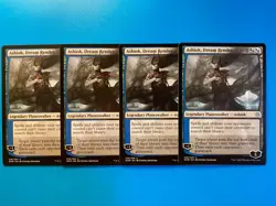 MTG 4x Ashiok, Dream Render # 228 War of the Spark Magic the Gathering x4 NM - Image 1