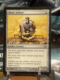 MTG | Silent Arbiter [5DN] NF - Image 1