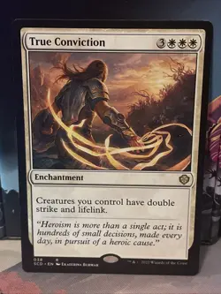 True Conviction Starter Commander Decks NM Regular #038 - Image 1