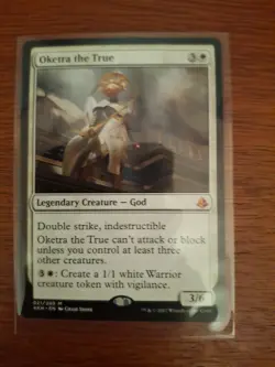 Oketra the True - Amonkhet #021/269 MTG Magic The Gathering - Image 1