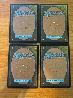 Magic MTG Wear and Tear Dragon's Maze x4 Japanese LP/MP+! - Image 2