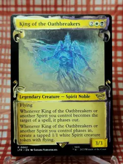 King of the Oathbreakers - Showcase Scrolls - The Lord of the Rings: Tales - Image 1