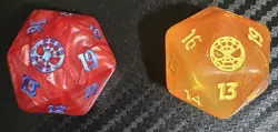 Spider-Man Mtg Gift Bundle D20 Dice Spindown 2025 - Image 1