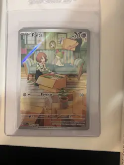 Ralts 211/198 Scarlet & Violet Base Set Pokemon TCG Illustration NM Condition - Image 1