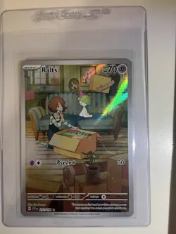 Ralts 211/198 Scarlet & Violet Base Set Pokemon TCG Illustration NM Condition - Image 2