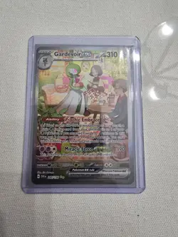 Pokemon TCG Gardevoir EX 245/198 Sir Scarlet & Violet Base Near Mint Condition - Image 1