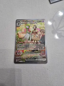 Pokemon TCG Gardevoir EX 245/198 Sir Scarlet & Violet Base Near Mint Condition - Image 2