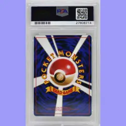 Pokemon Japanese _____'s Chansey White Diamond #113 Gym 2 PSA 10 Gem Mint - Image 2