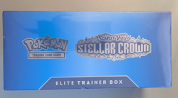 Pokemon TCG Scarlet & Violet Stellar Crown ETB Elite Trainer Box Sealed New - Image 3
