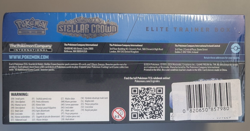 Pokemon TCG Scarlet & Violet Stellar Crown ETB Elite Trainer Box Sealed New - Image 4