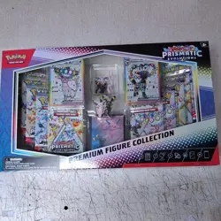 Pokemon Prismatic Evolutions Premium Figure Collection (IN HAND) - Image 1