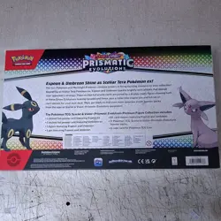 Pokemon Prismatic Evolutions Premium Figure Collection (IN HAND) - Image 2