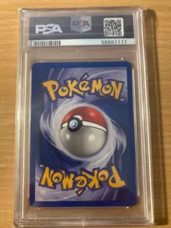 PSA 4 gust of wind base set 1999 Pokemon - Image 2