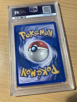 PSA 1999 Game Nidorino 37 NM MT 8 Pokemon - Image 2