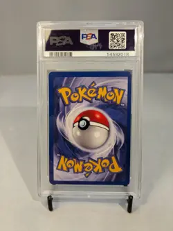 2000 Pokemon Black Star Promo Articuno Aoki Error #22 PSA 8 - Image 2