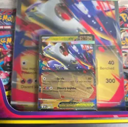 Open Pokemon TCG: Mega Latias ex Box OPENED NO hits - Image 2