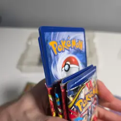 Open Pokemon TCG: Mega Latias ex Box OPENED NO hits - Image 4