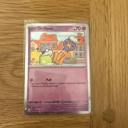 Drifloon 005 Mega Evolutions Black Star Promo Cosmo Holo Pokemon TCG Mint/NM - Image 1