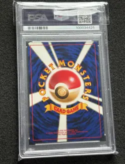 PSA 8 Giovanni's Nidoking #34 Gym 2 Japanese Holo Rare NM - MT Pokemon - Image 2