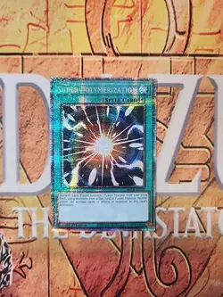 Super Polymerization Starlight Rare BLCR-EN100 NM 1st Ed Yugioh - Image 1