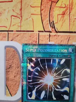 Super Polymerization Starlight Rare BLCR-EN100 NM 1st Ed Yugioh - Image 2