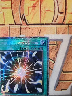 Super Polymerization Starlight Rare BLCR-EN100 NM 1st Ed Yugioh - Image 3