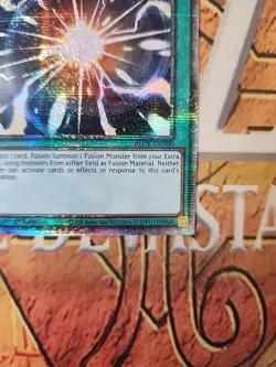 Super Polymerization Starlight Rare BLCR-EN100 NM 1st Ed Yugioh - Image 4
