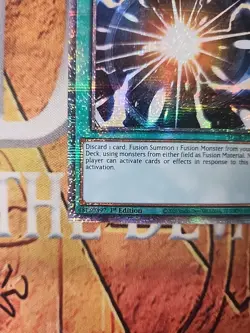 Super Polymerization Starlight Rare BLCR-EN100 NM 1st Ed Yugioh - Image 5