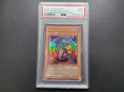 Yugioh - Dark Magician of Chaos IOC-065 Ultra Rare 1st Edition PSA 9 - Image 1