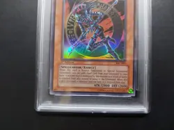 Yugioh - Dark Magician of Chaos IOC-065 Ultra Rare 1st Edition PSA 9 - Image 3